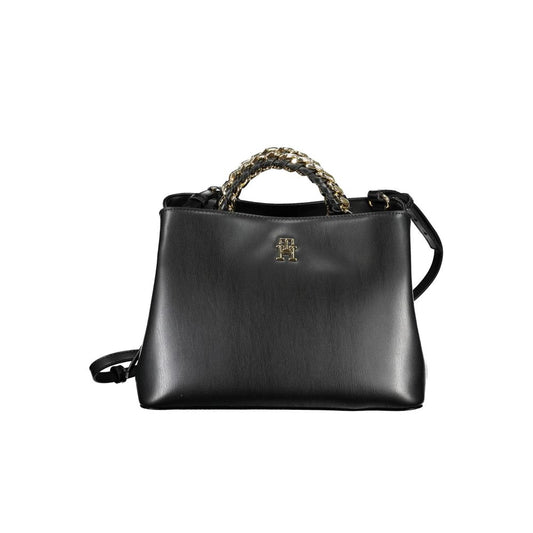 Black Polyethylene Handbag