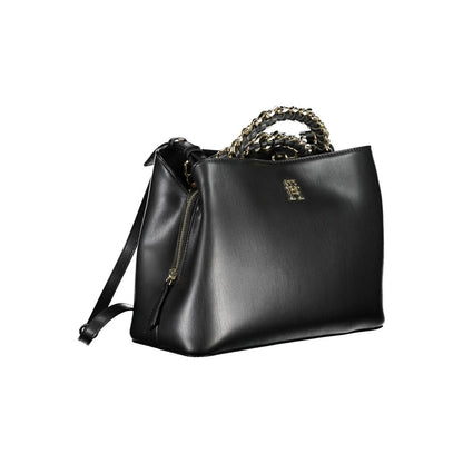 Black Polyethylene Handbag