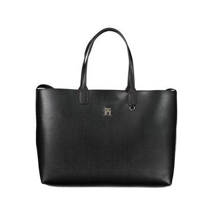 Black Polyethylene Handbag