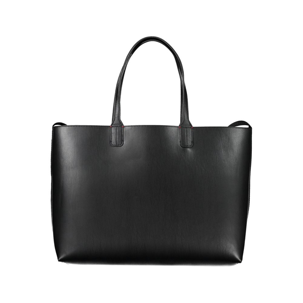 Black Polyethylene Handbag