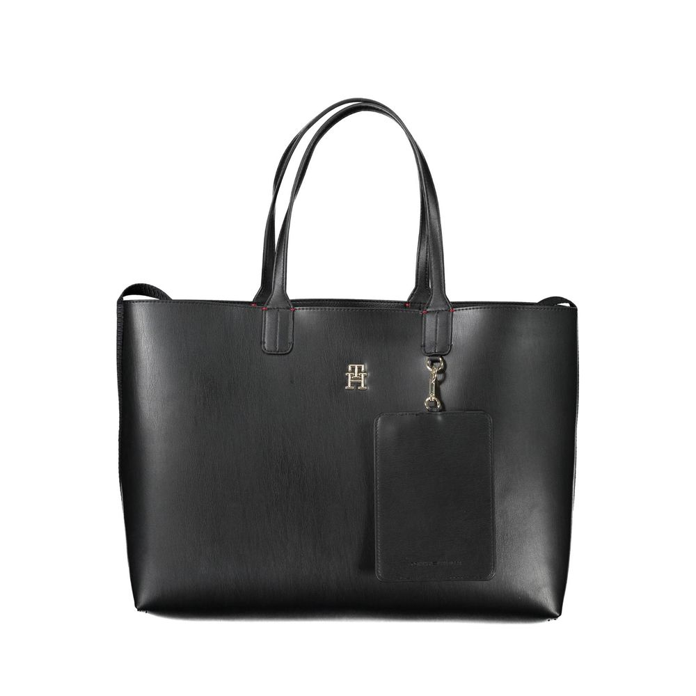 Black Polyethylene Handbag