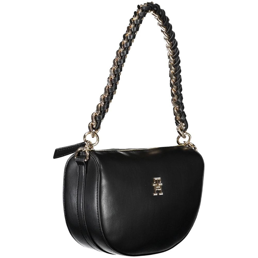 Black Polyethylene Handbag