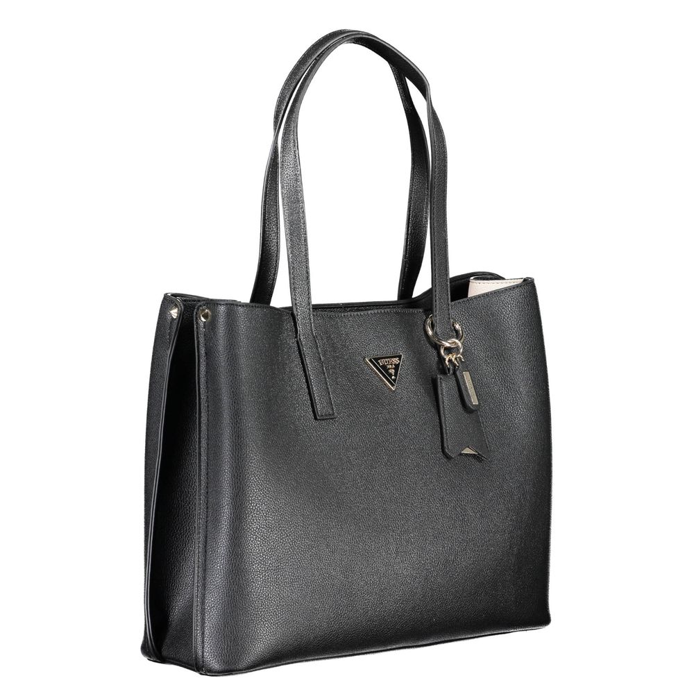 Black Polyethylene Handbag