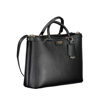 Black Polyethylene Handbag