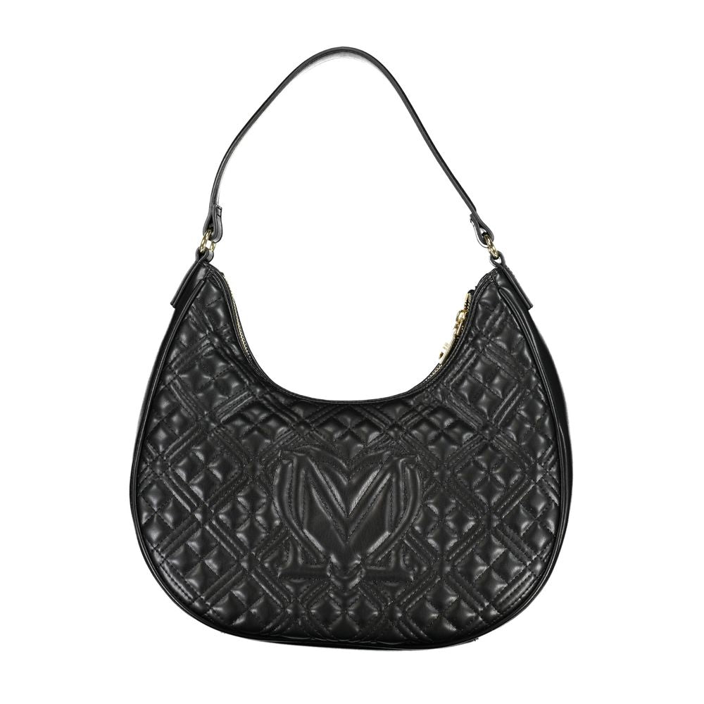 Black Polyethylene Handbag