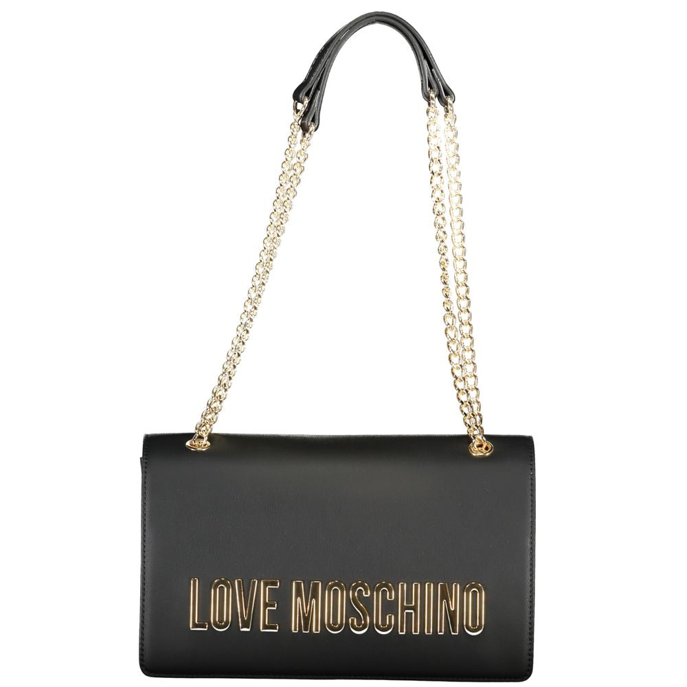 Black Polyethylene Handbag