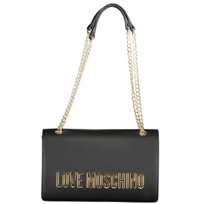 Black Polyethylene Handbag