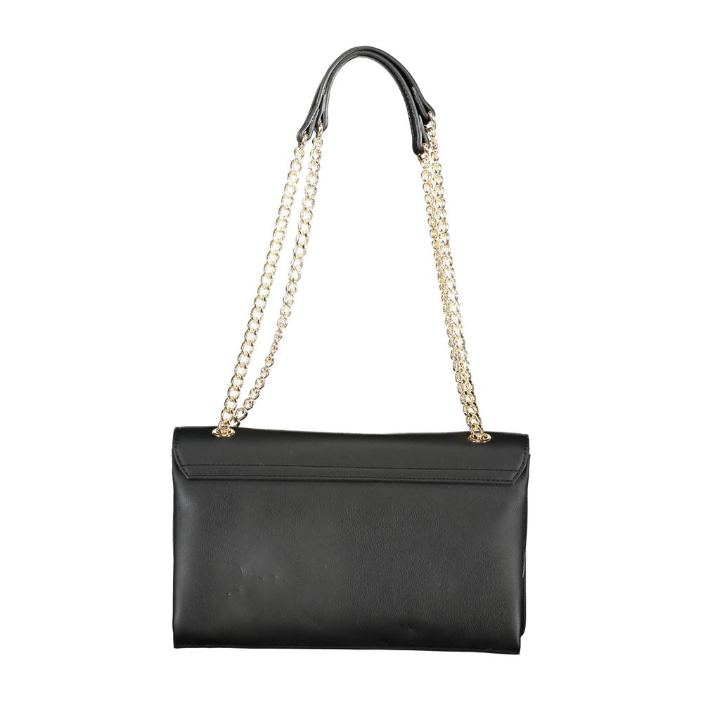 Black Polyethylene Handbag