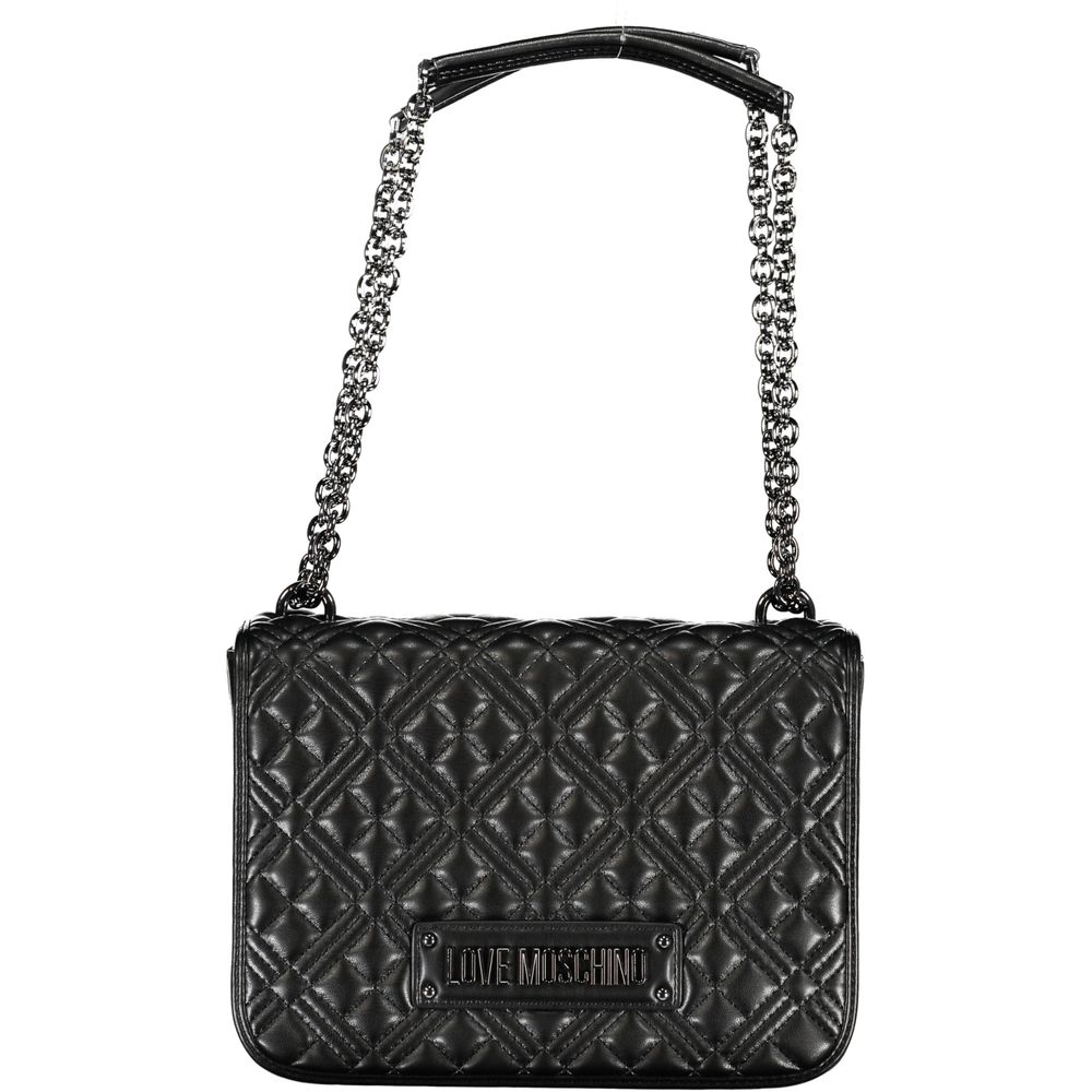 Black Polyethylene Handbag