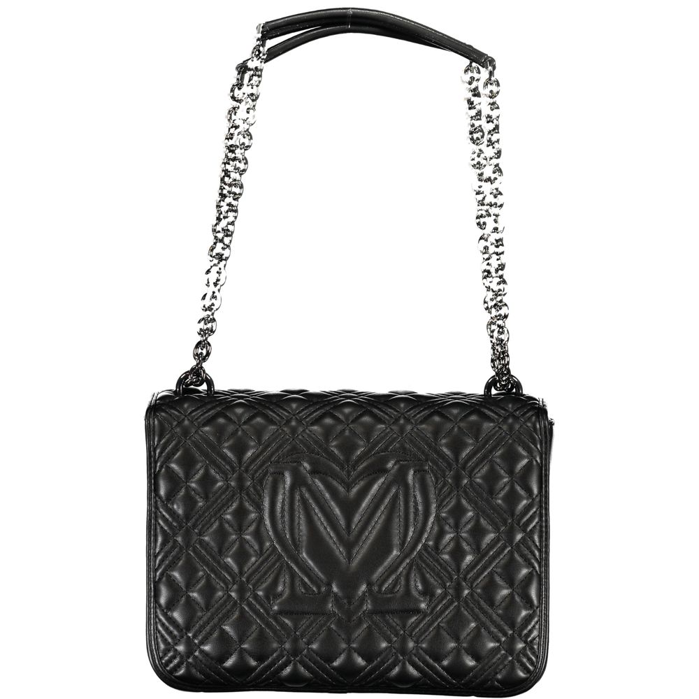 Black Polyethylene Handbag