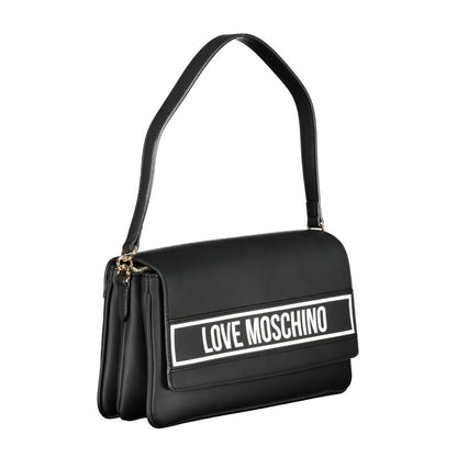 Black Polyethylene Handbag