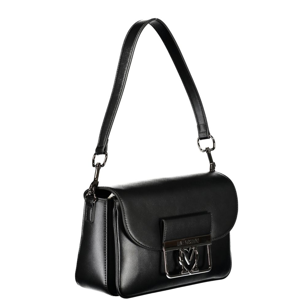 Black Polyethylene Handbag