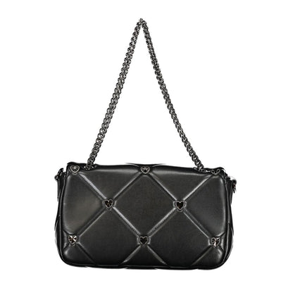 Black Polyethylene Handbag