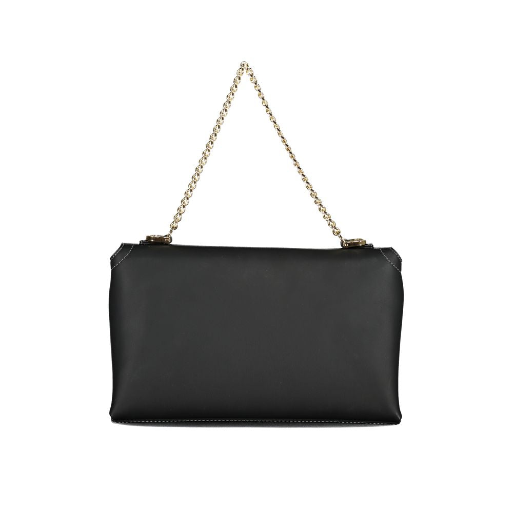 Black Polyethylene Handbag