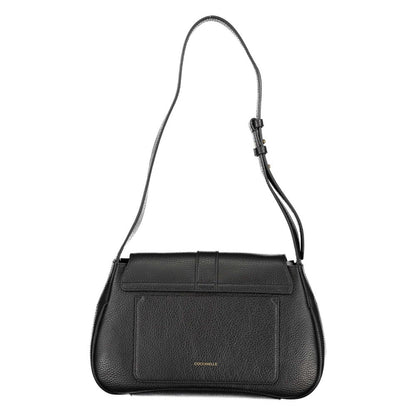 Black Leather Handbag