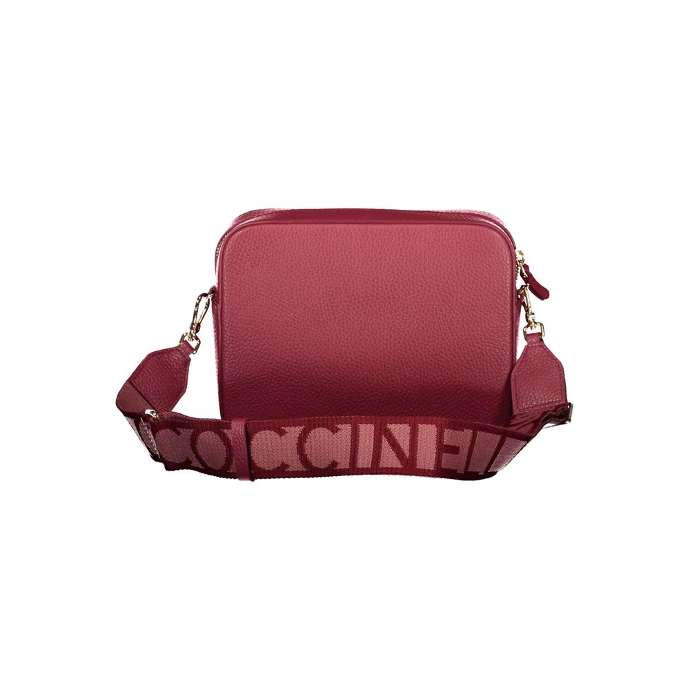 Red Leather Handbag