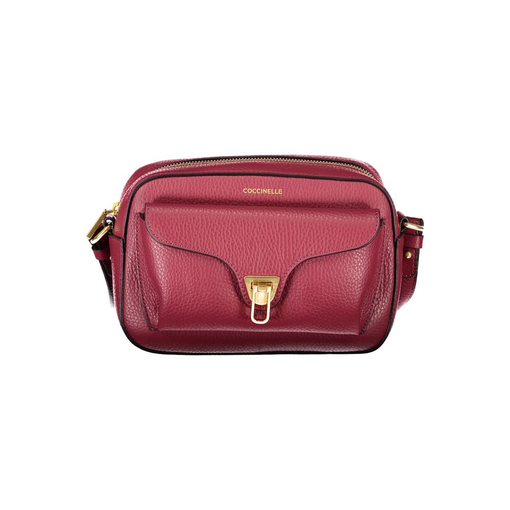 Red Leather Handbag