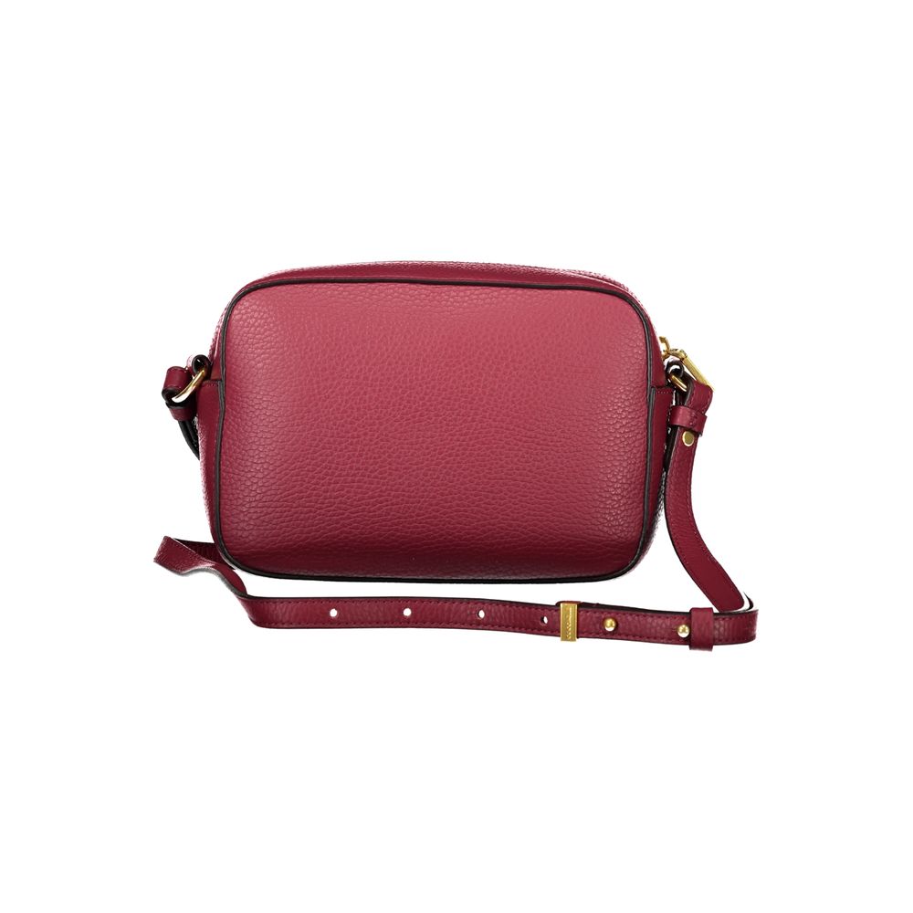 Red Leather Handbag