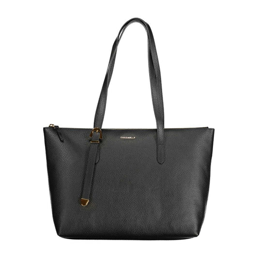 Black Leather Handbag