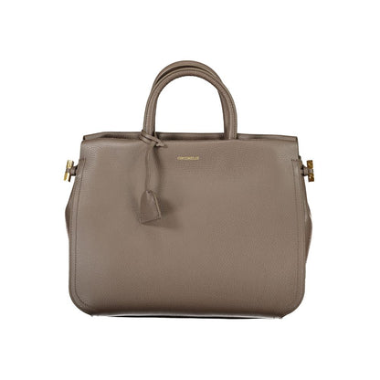 Brown Leather Handbag