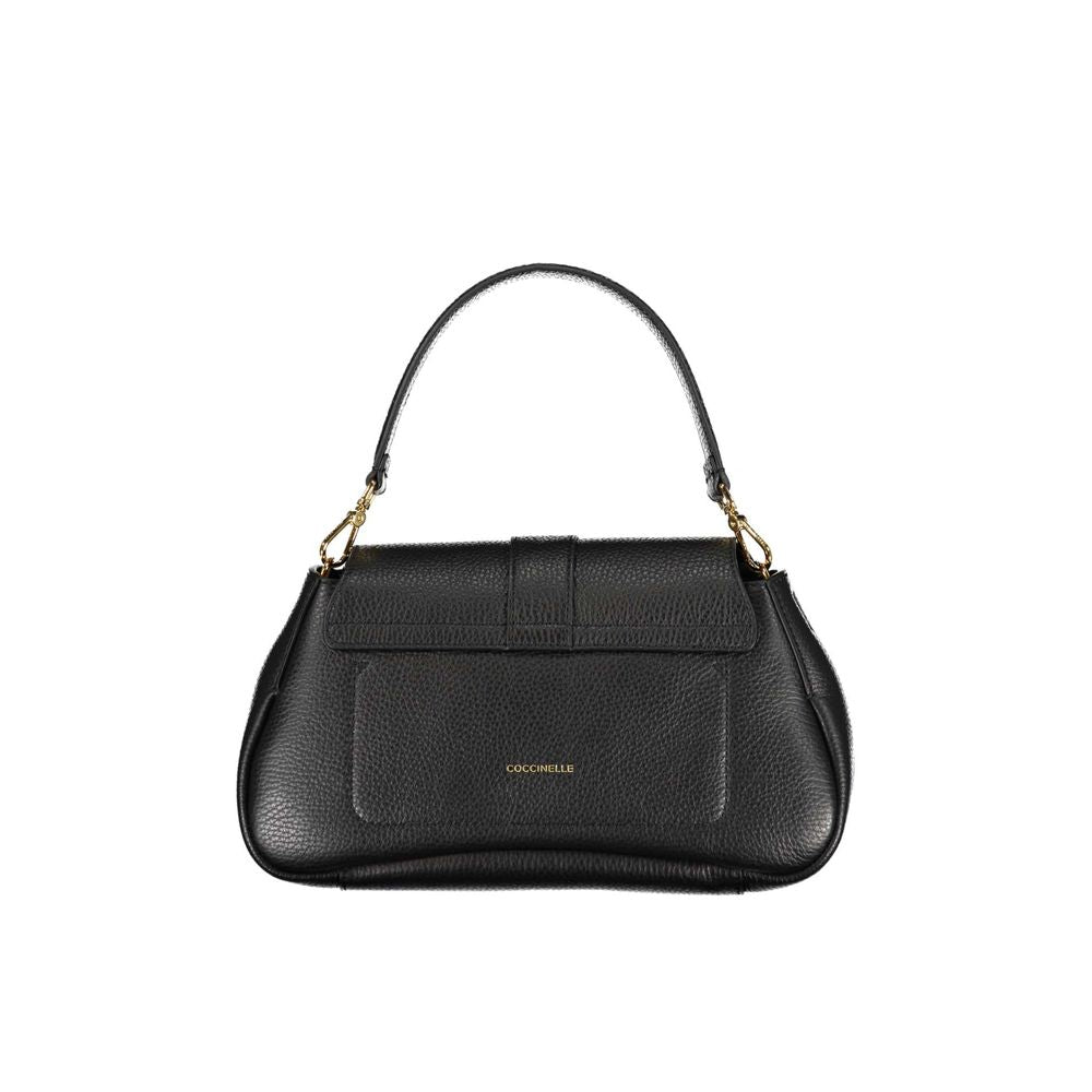 Black Leather Handbag