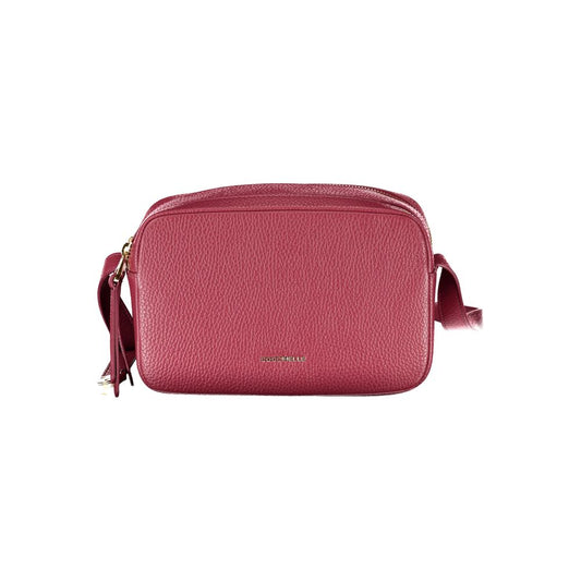 Red Leather Handbag