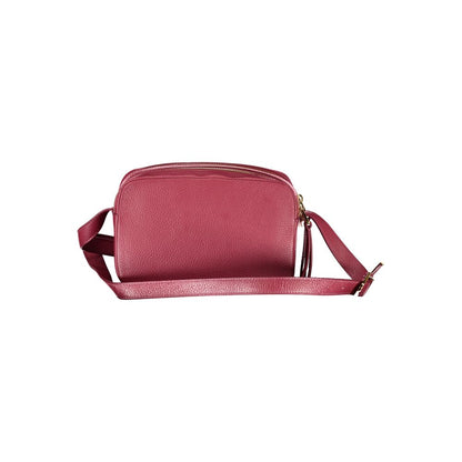 Red Leather Handbag