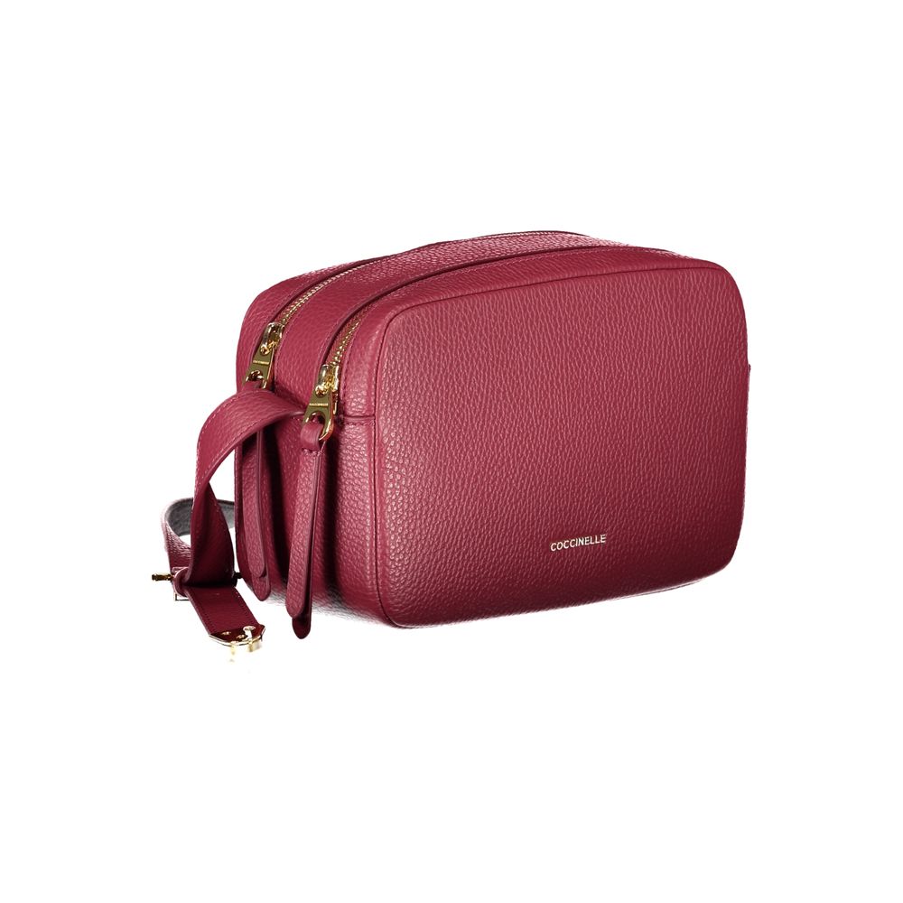 Red Leather Handbag