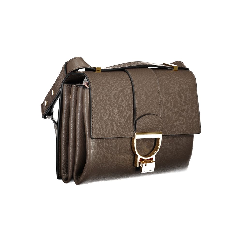 Brown Leather Handbag