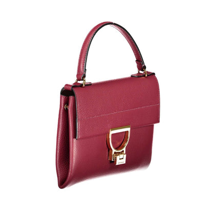 Red Leather Handbag