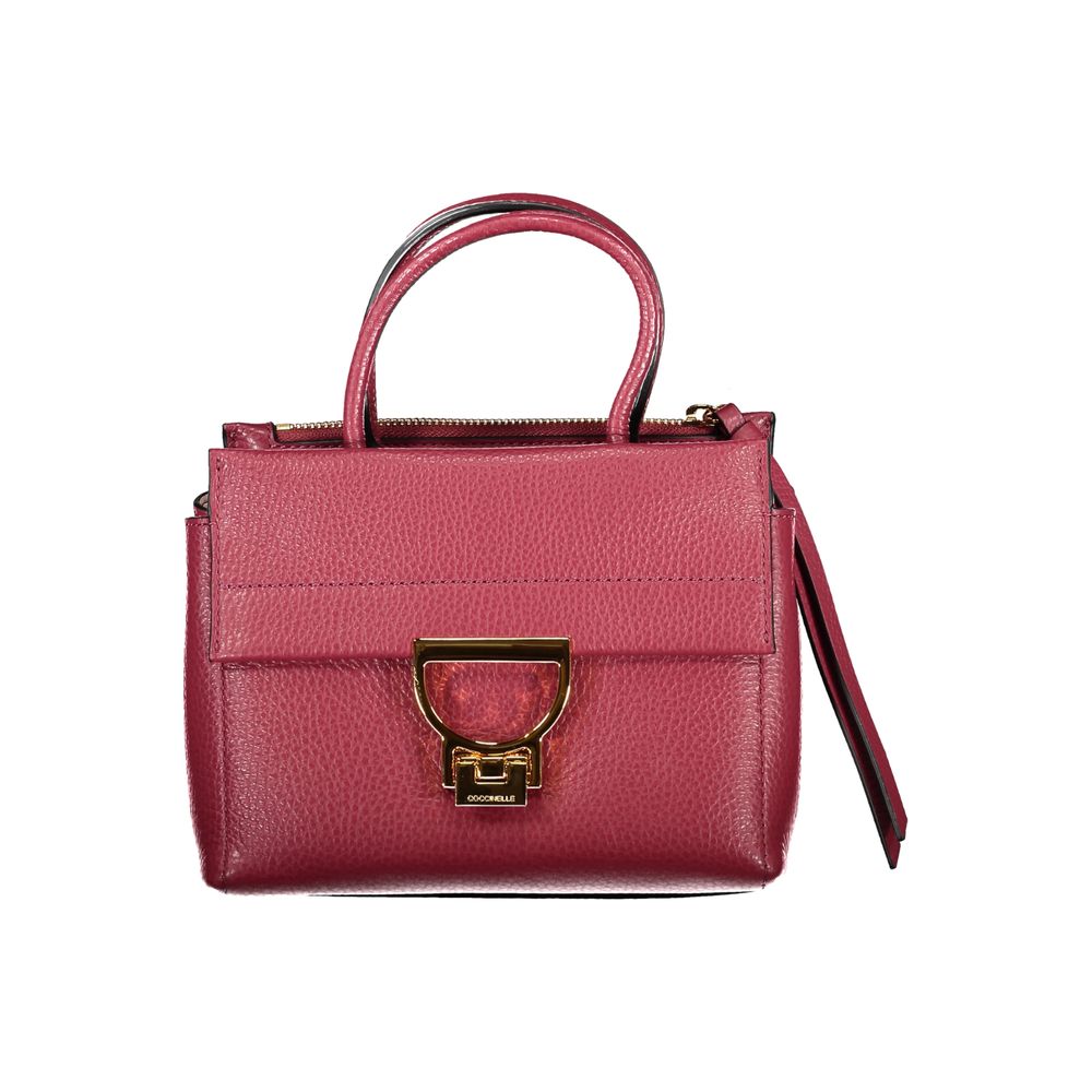 Red Leather Handbag