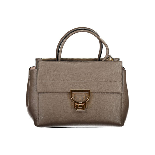 Brown Leather Handbag