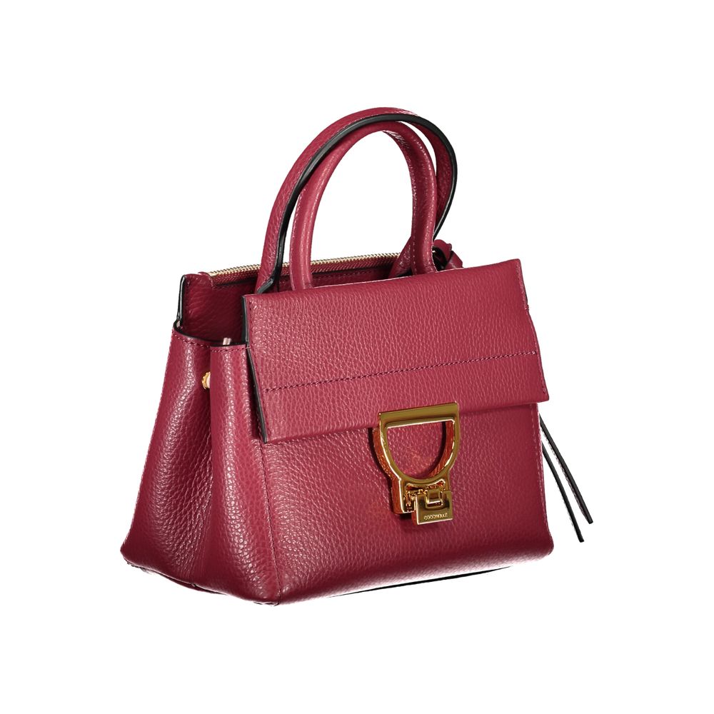 Red Leather Handbag