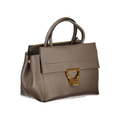 Brown Leather Handbag