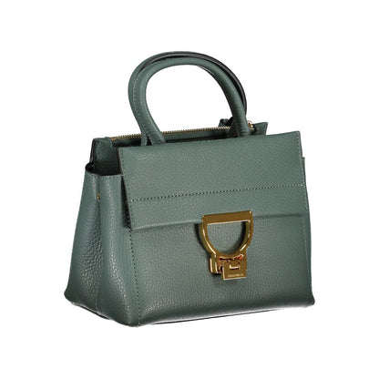 Green Leather Handbag