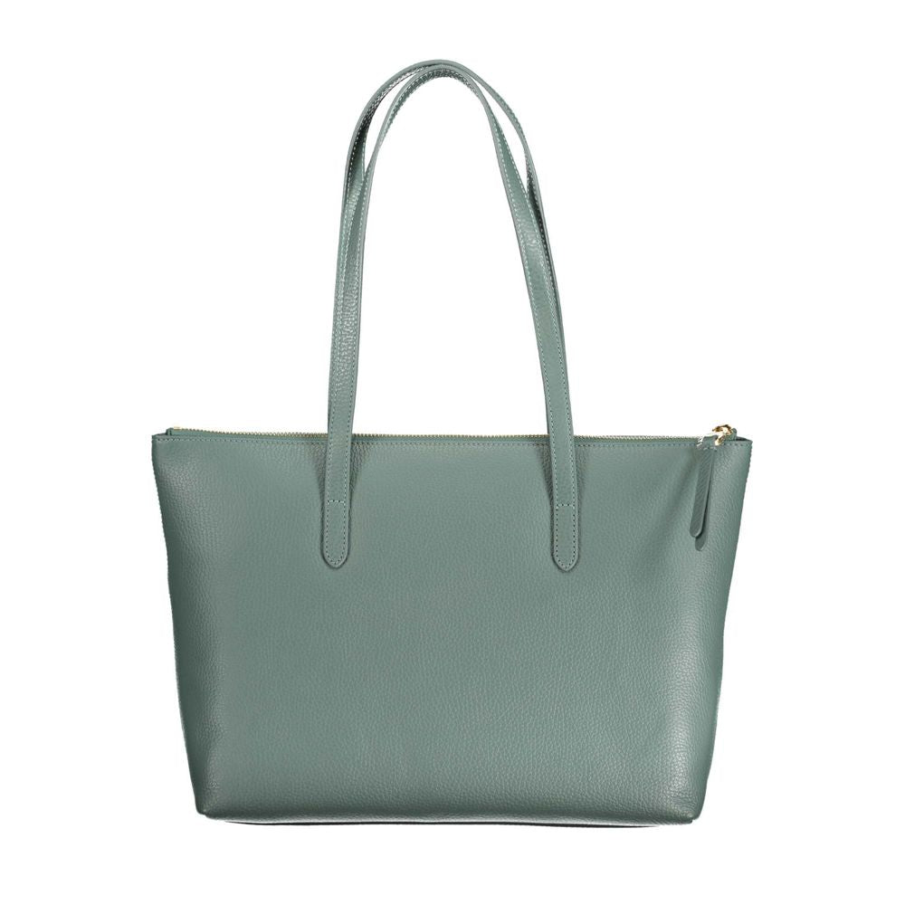 Green Leather Handbag