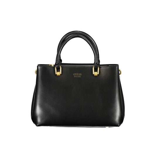 Black Polyethylene Handbag