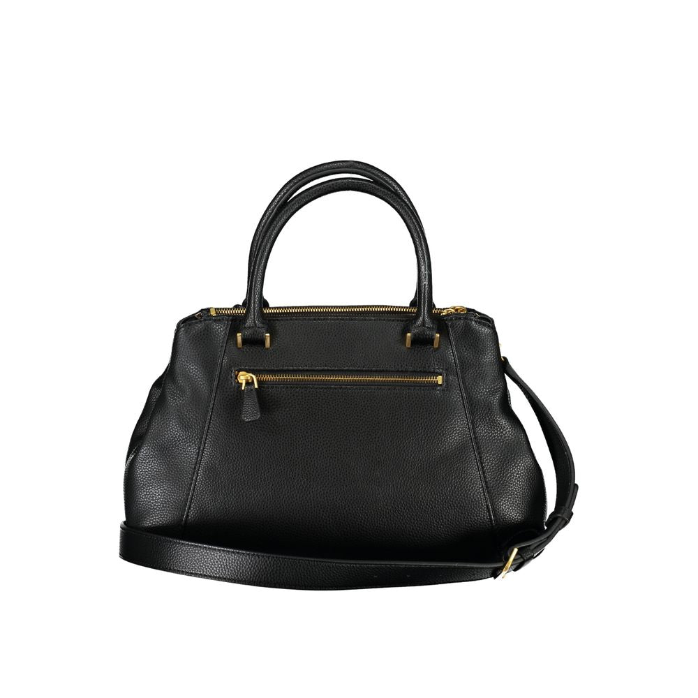 Black Polyethylene Handbag