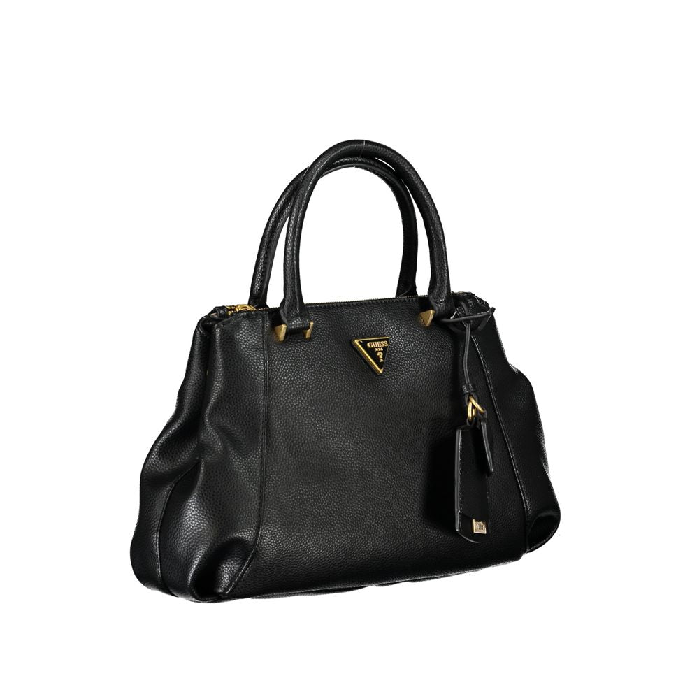 Black Polyethylene Handbag