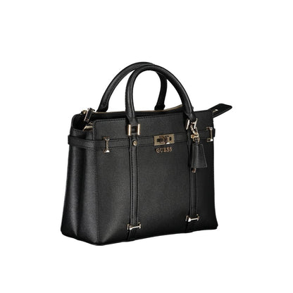 Black Polyethylene Handbag