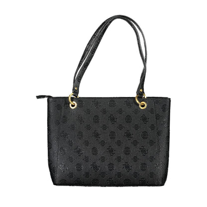 Black Polyethylene Handbag