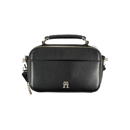 Black Polyethylene Handbag