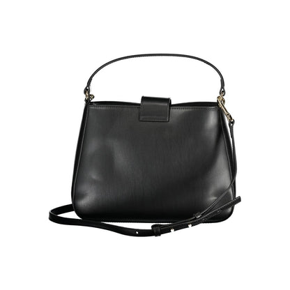 Black Polyethylene Handbag