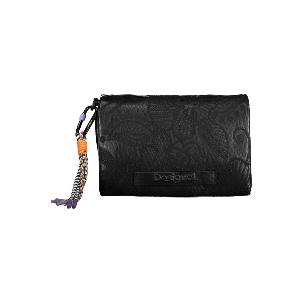 Black Polyethylene Handbag