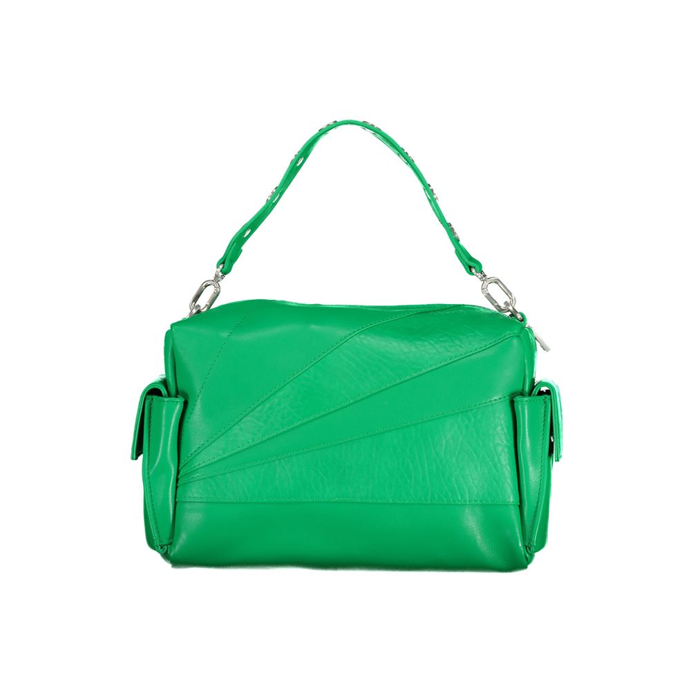 Green Polyethylene Handbag