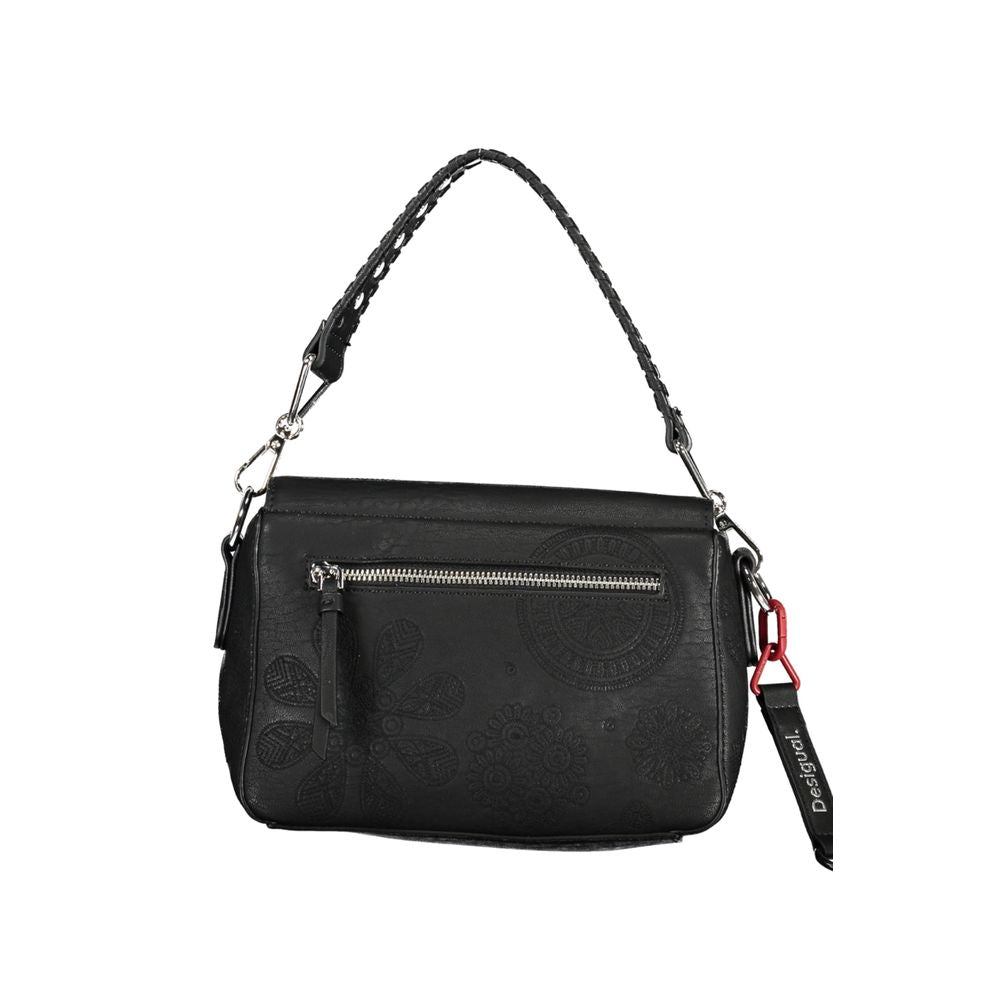 Black Polyethylene Handbag