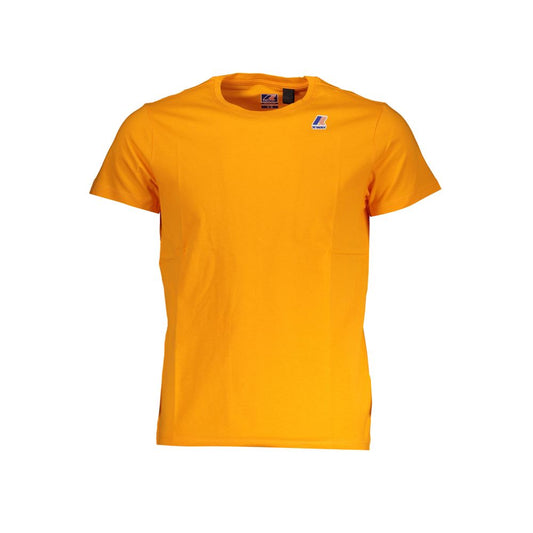 Orange Cotton T-Shirt