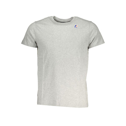 Gray Cotton T-Shirt