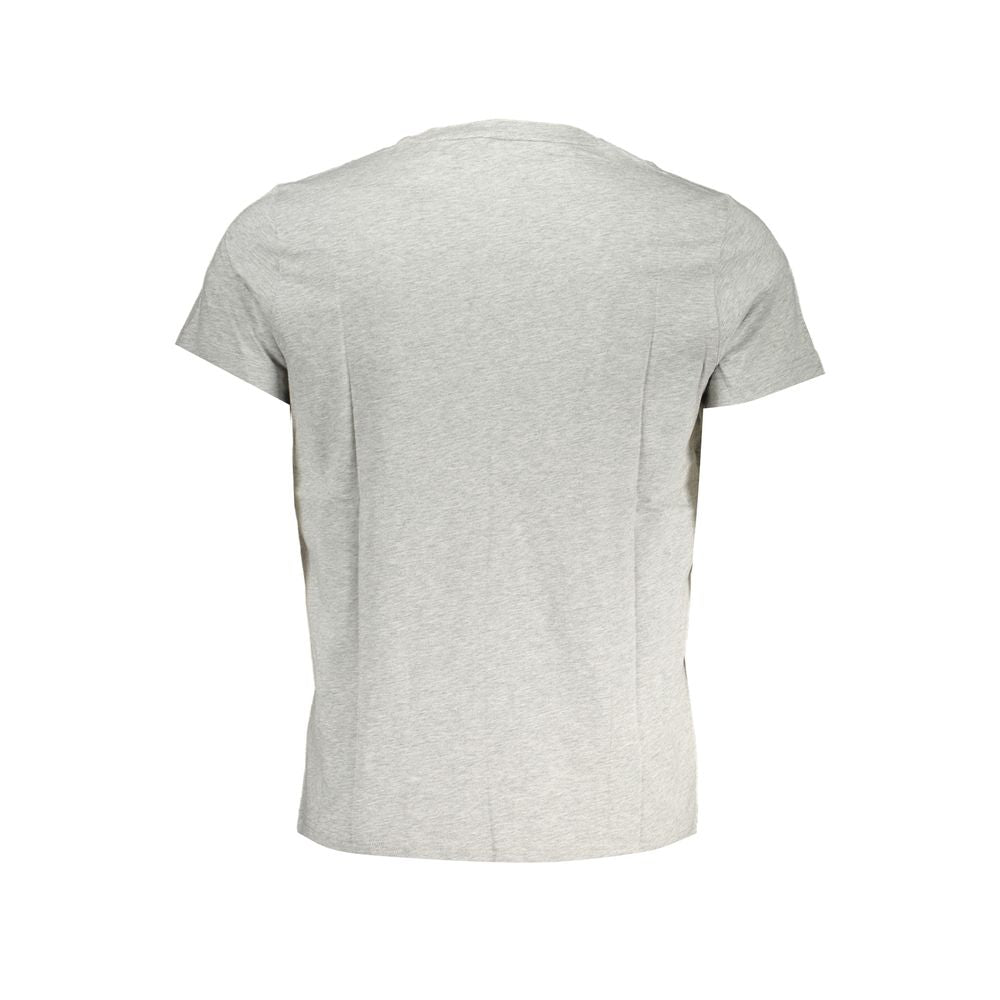 Gray Cotton T-Shirt