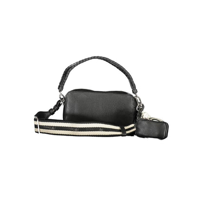 Black Polyethylene Handbag